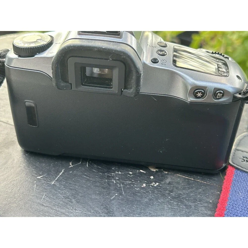 Canon EOS Rebel GII 35mm Film SLR Camera 75-300 Canon EF (Untested)